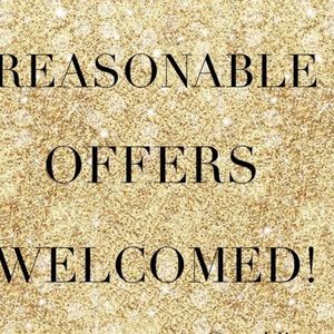 Reasonable Offers Welcomed